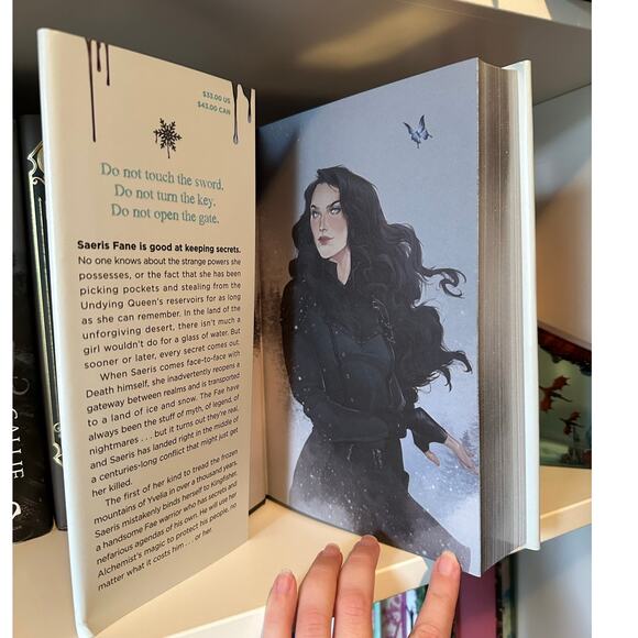 Walmart Exclusive Edition Quicksilver By Callie Hart Hardcover - Picture 5 of 7